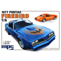 Model Plastikowy - Samochód 1977 Pontiac Firebird T/A - MPC916